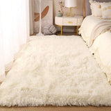 Nordic Style Printed Plush Carpet With Anti-Slip Bottom, Water Absorbent For Bathroom, Soft And Comfortable With Thick Sponge, Suitable For Living Room, Bedroom, Balcony, Study Room, Bathroom